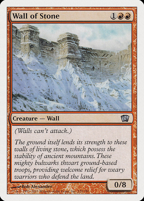 Wall of Stone
