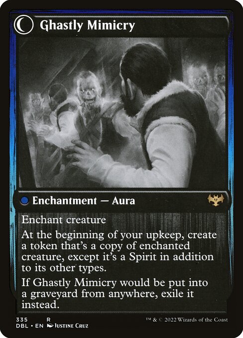 Mirrorhall Mimic // Ghastly Mimicry (reverso)