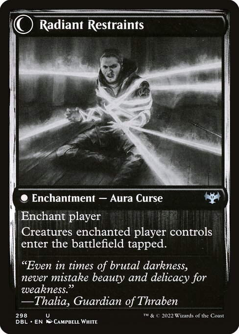 Radiant Grace // Radiant Restraints (reverso)