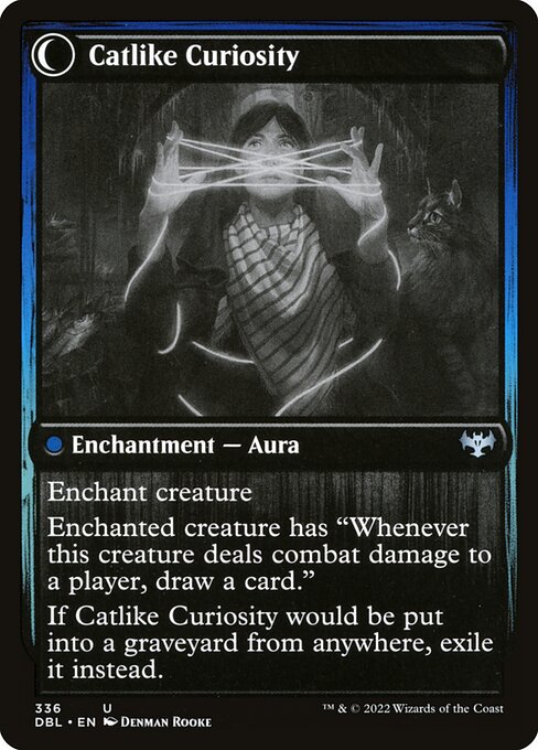Mischievous Catgeist // Catlike Curiosity (reverso)