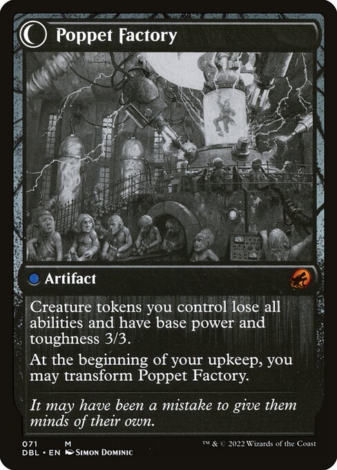 Poppet Stitcher // Poppet Factory (reverso)