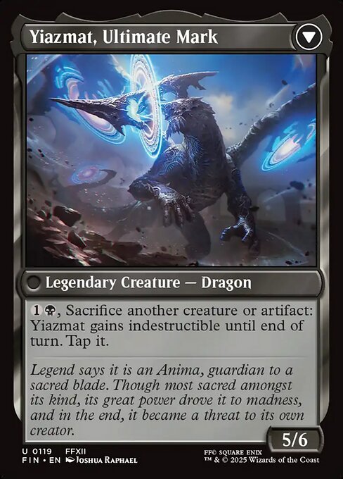 Sidequest: Hunt the Mark // Yiazmat, Ultimate Mark (reverso)