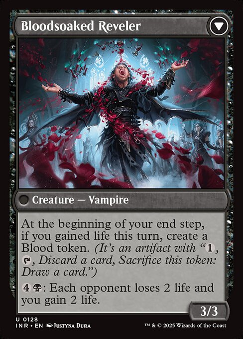 Restless Bloodseeker // Bloodsoaked Reveler (reverso)