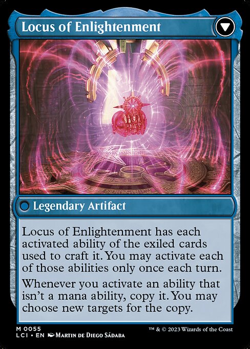 The Enigma Jewel // Locus of Enlightenment (reverso)