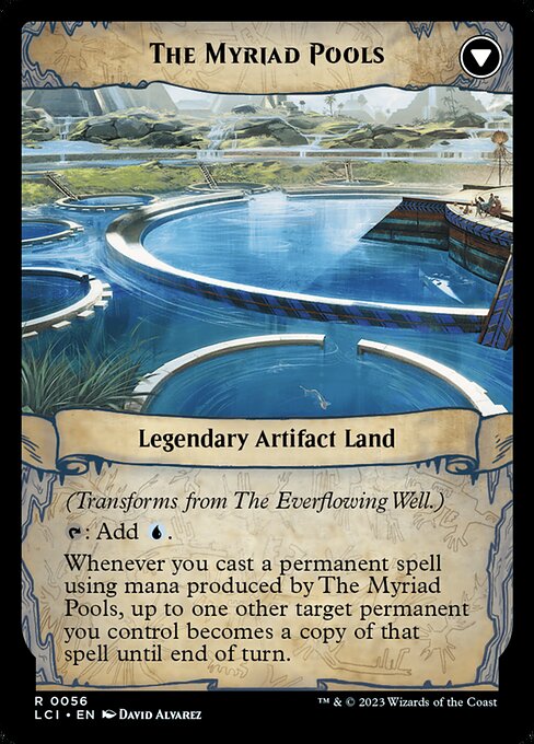 The Everflowing Well // The Myriad Pools (reverso)
