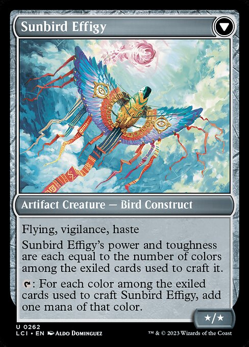 Sunbird Standard // Sunbird Effigy (reverso)