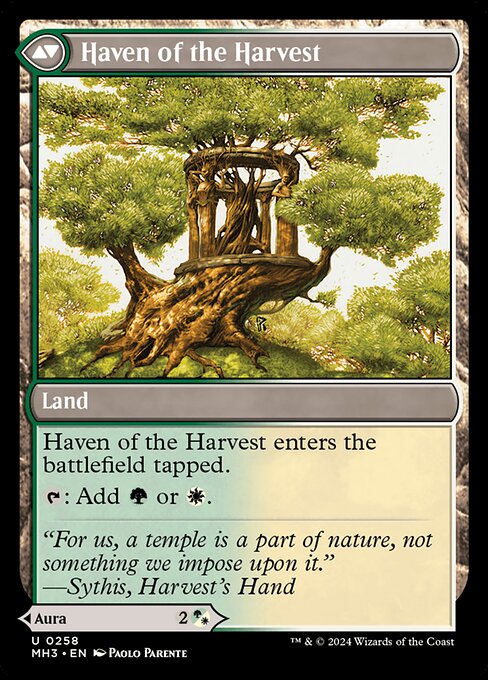 Strength of the Harvest // Haven of the Harvest (reverso)
