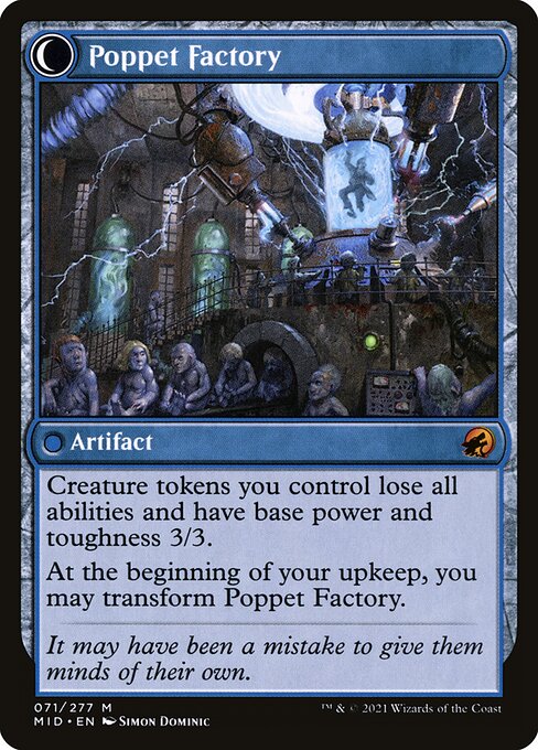 Poppet Stitcher // Poppet Factory (reverso)