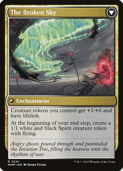 Invasion of Tolvada // The Broken Sky (reverso)