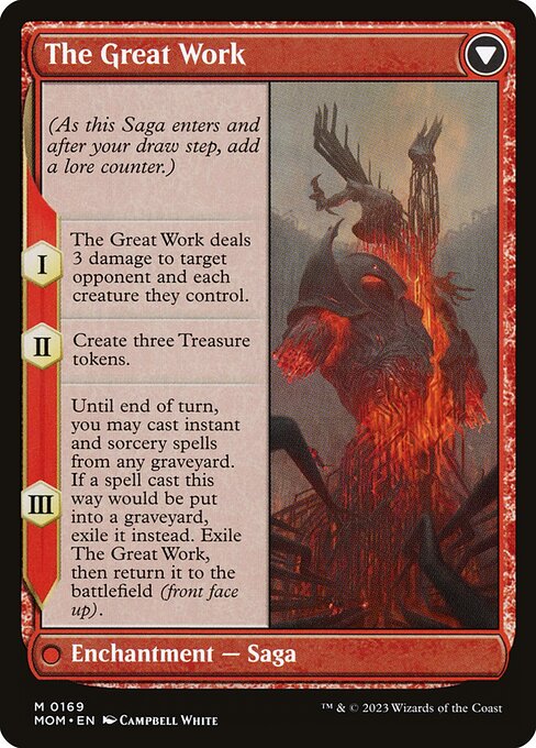 Urabrask // The Great Work (reverso)
