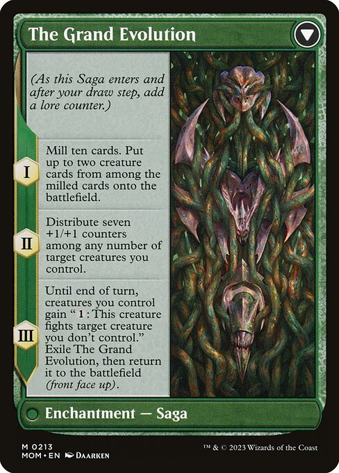 Vorinclex // The Grand Evolution (reverso)