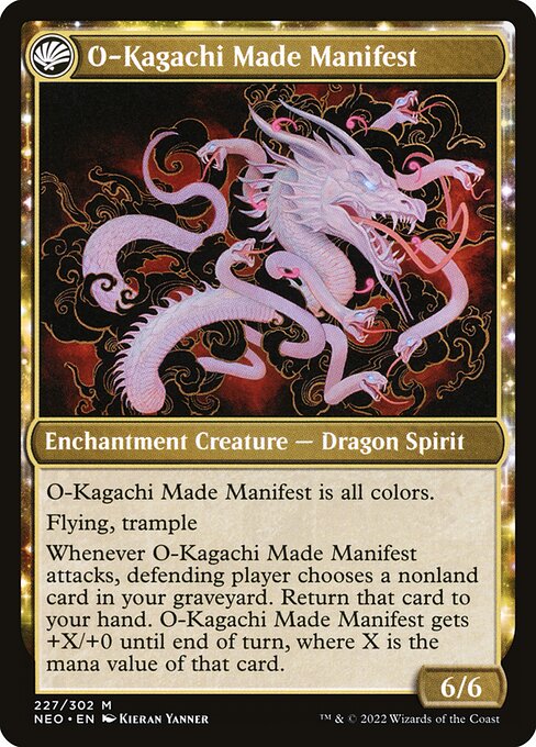 The Kami War // O-Kagachi Made Manifest (reverso)