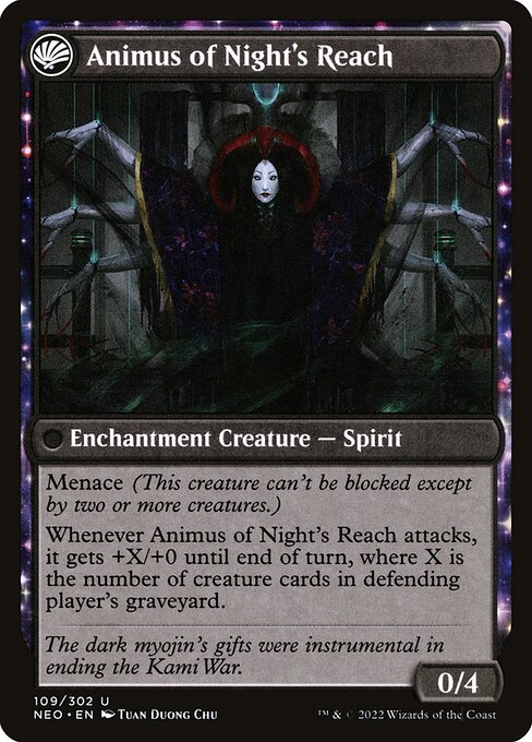 The Long Reach of Night // Animus of Night's Reach (reverso)