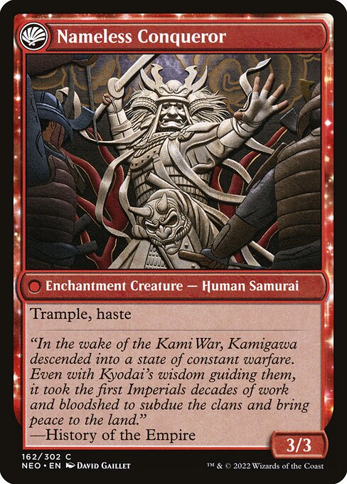 The Shattered States Era // Nameless Conqueror (reverso)