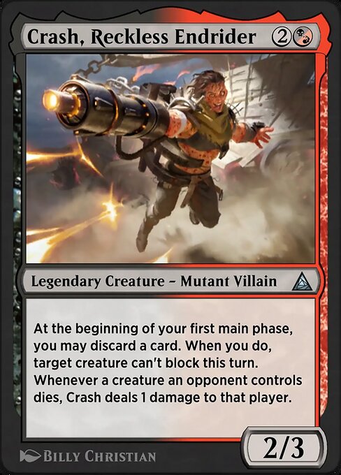 Shriek, Treblemaker