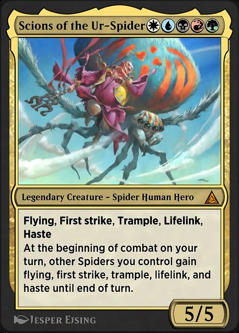 Cosmic Spider-Man