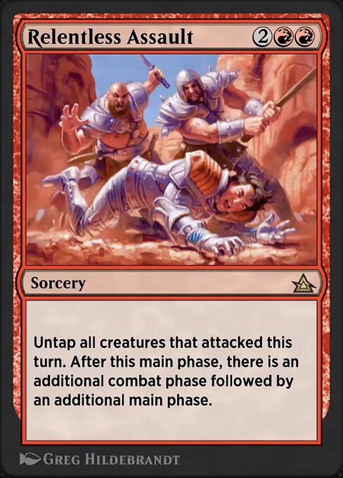 Relentless Assault