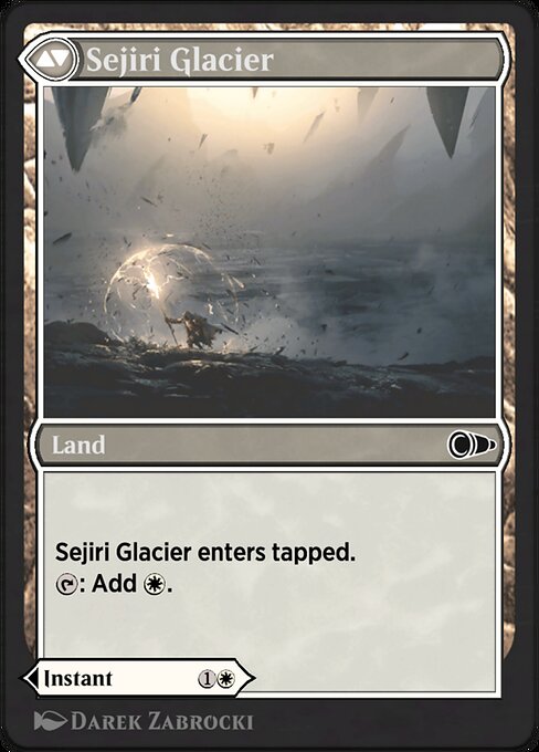 Sejiri Shelter // Sejiri Glacier (reverso)