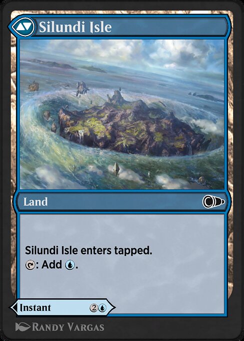 Silundi Vision // Silundi Isle (reverso)