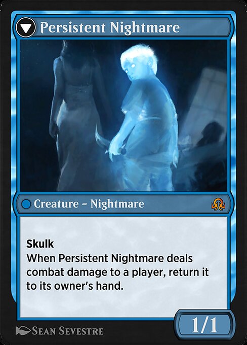 Startled Awake // Persistent Nightmare (reverso)