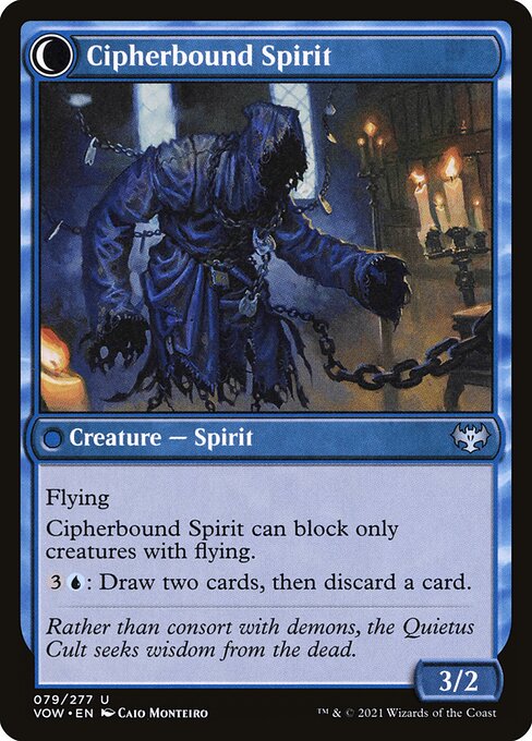 Soulcipher Board // Cipherbound Spirit (reverso)
