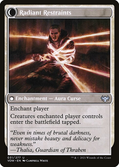 Radiant Grace // Radiant Restraints (reverso)
