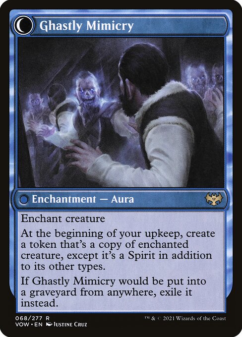 Mirrorhall Mimic // Ghastly Mimicry (reverso)