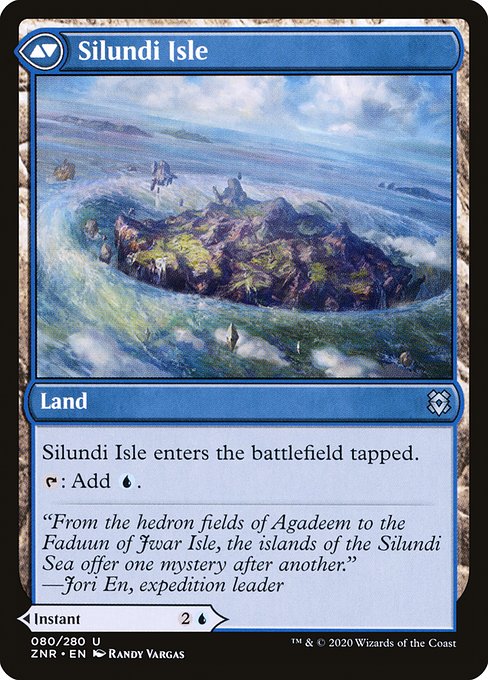 Silundi Vision // Silundi Isle (reverso)