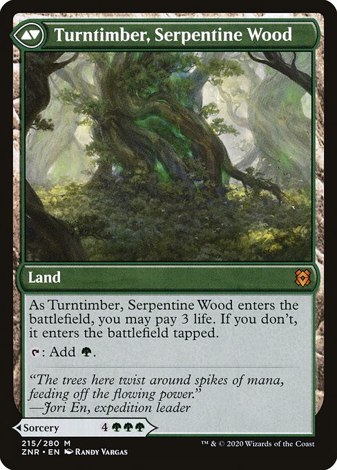 Turntimber Symbiosis // Turntimber, Serpentine Wood (reverso)