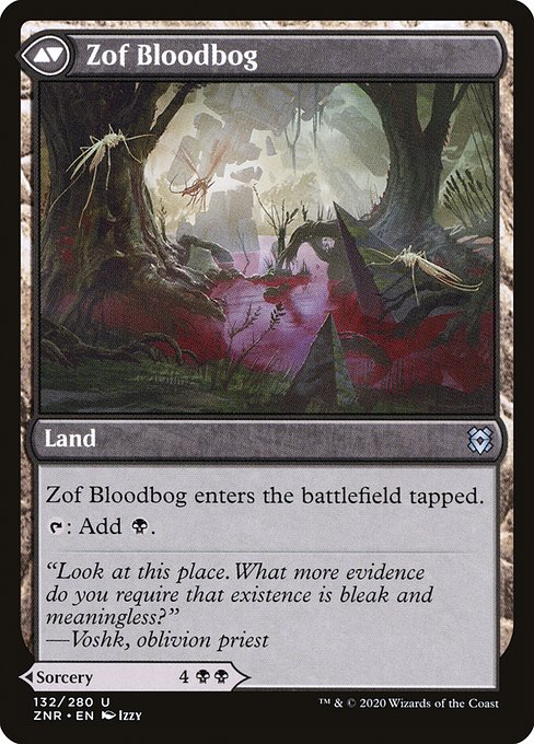 Zof Consumption // Zof Bloodbog (reverso)